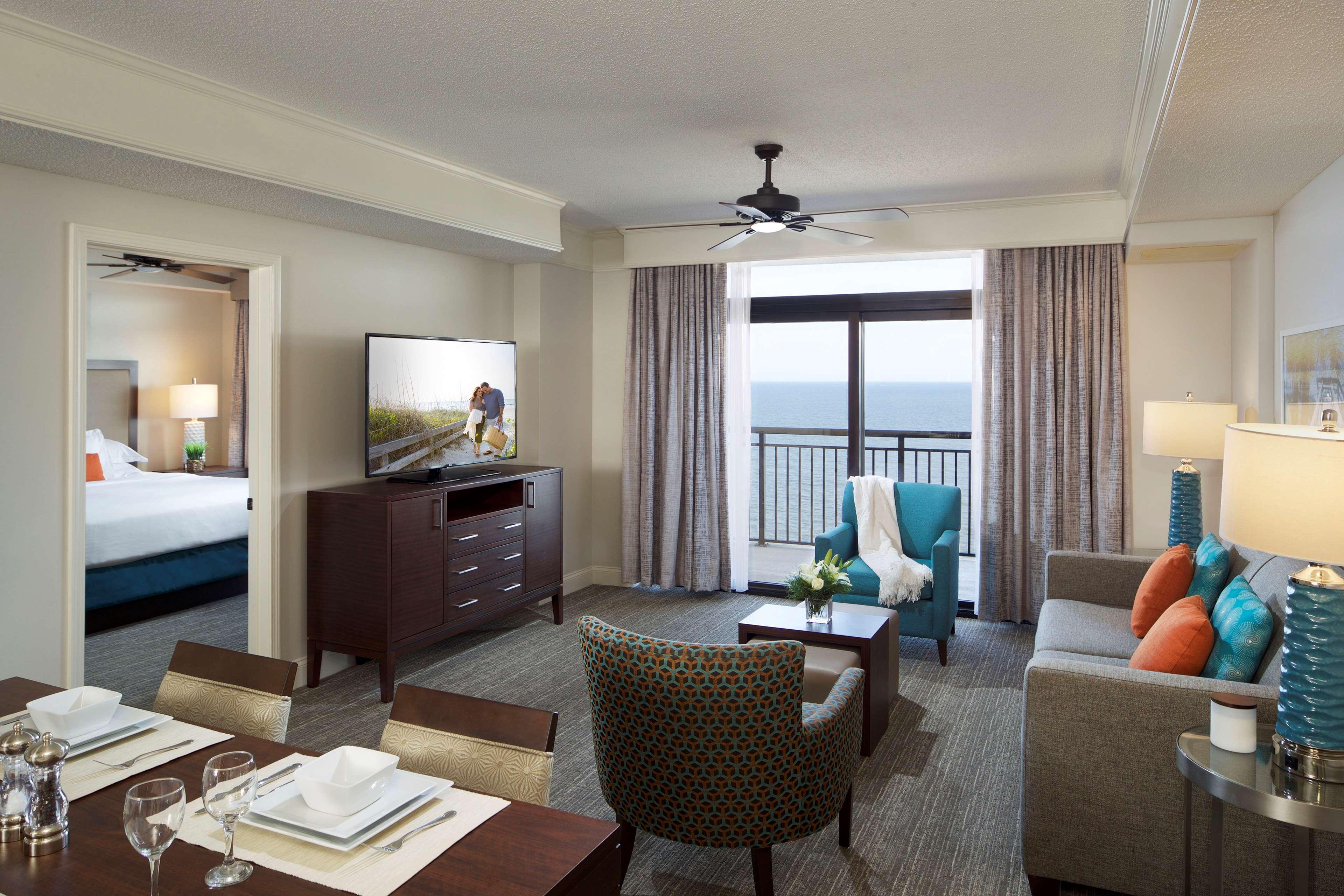 Anderson Ocean Club And Spa By Oceana Resorts Myrtle Beach Exteriér fotografie