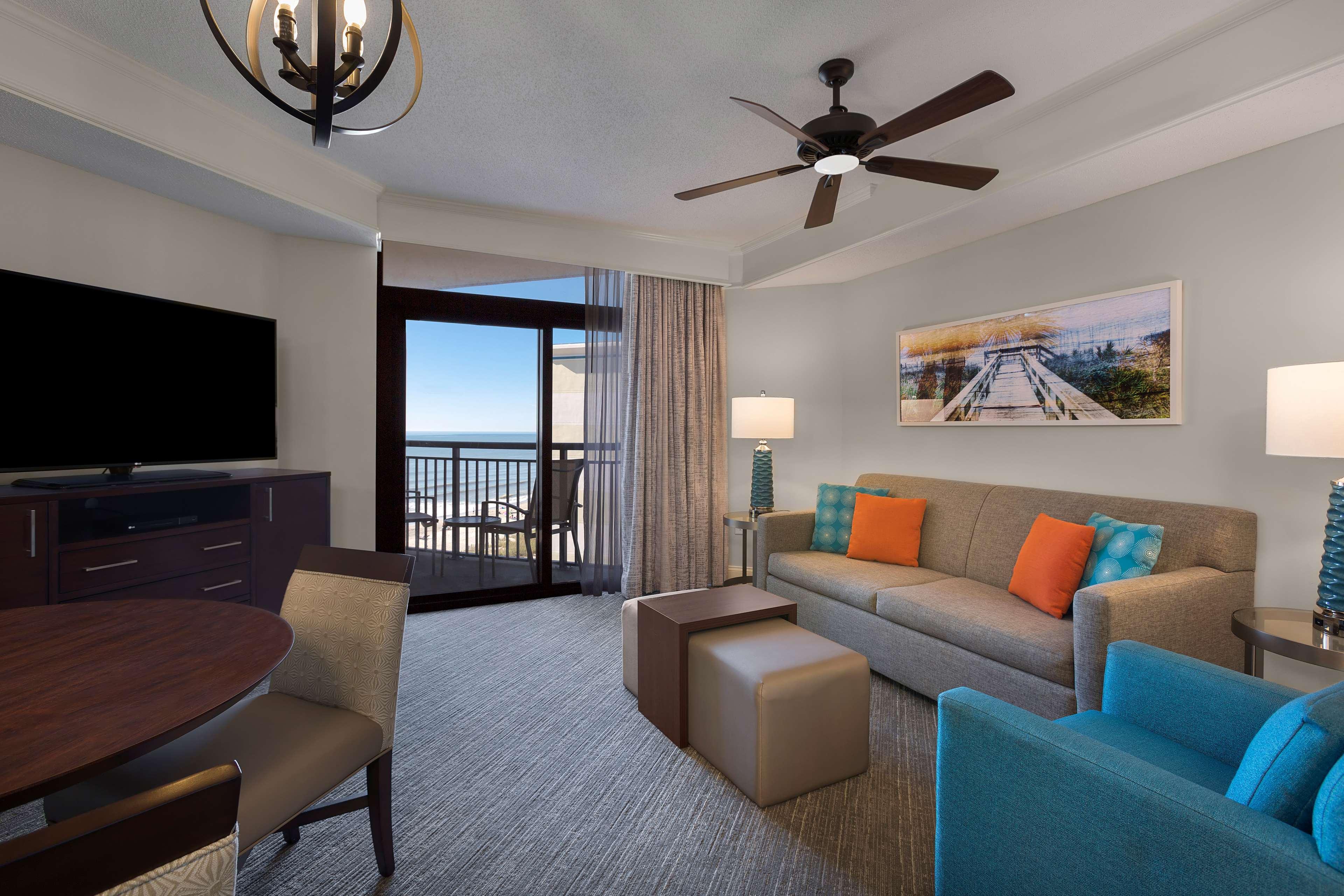 Anderson Ocean Club And Spa By Oceana Resorts Myrtle Beach Exteriér fotografie