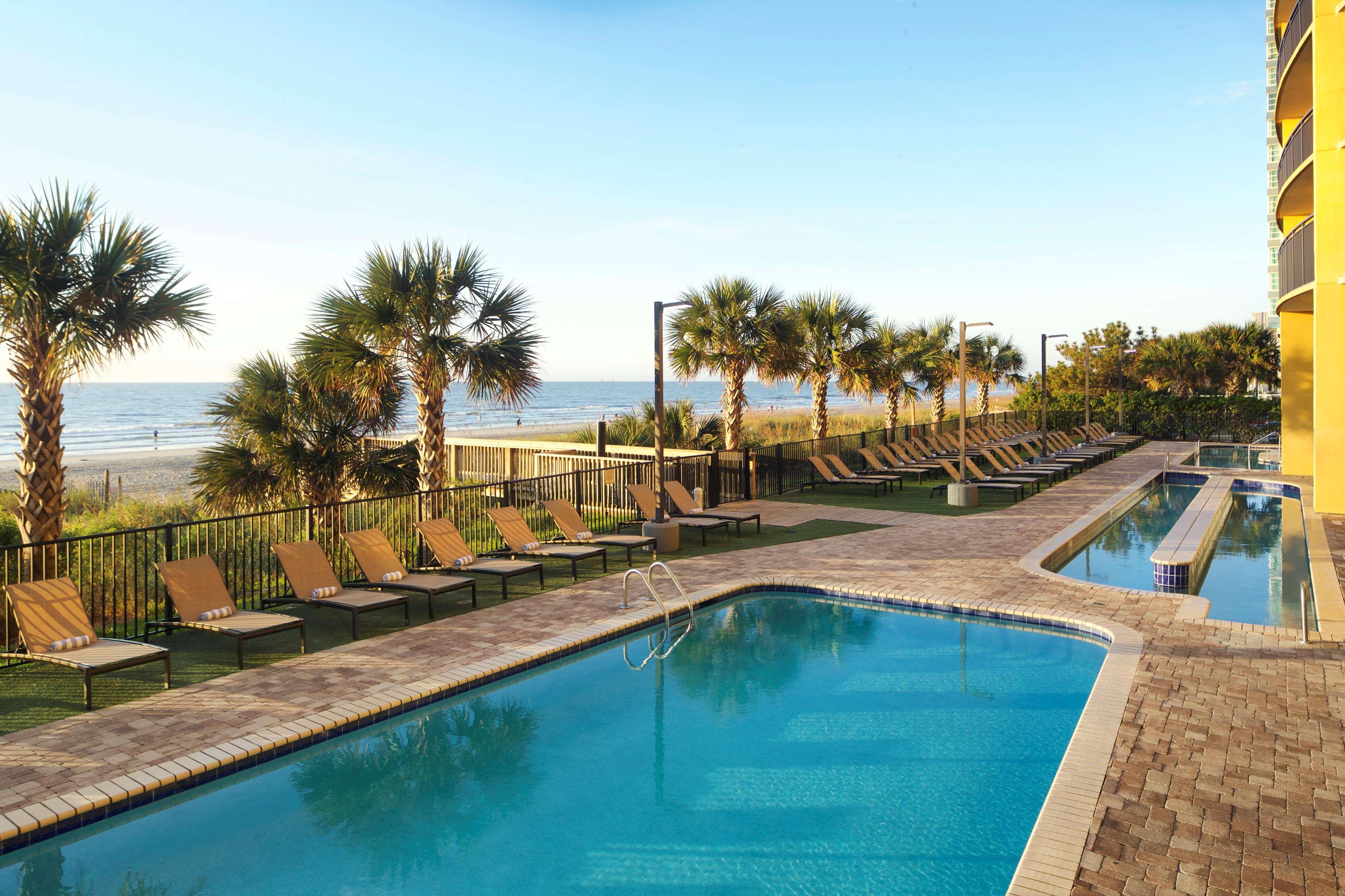 Anderson Ocean Club And Spa By Oceana Resorts Myrtle Beach Exteriér fotografie