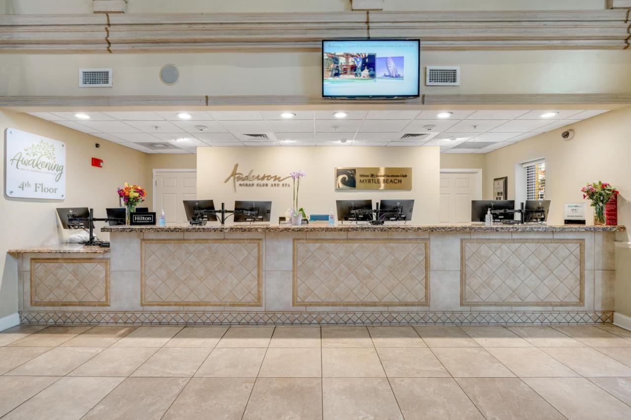 Anderson Ocean Club And Spa By Oceana Resorts Myrtle Beach Exteriér fotografie