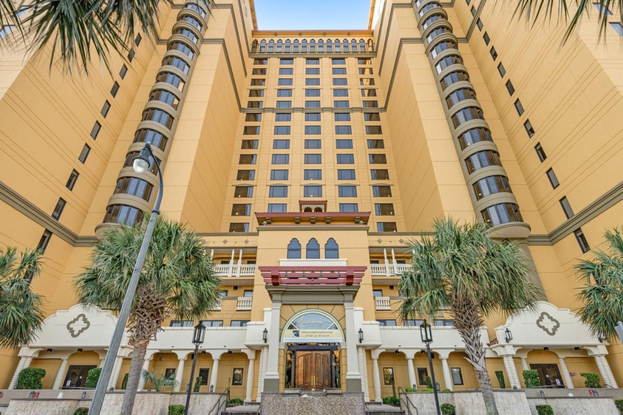 Anderson Ocean Club And Spa By Oceana Resorts Myrtle Beach Exteriér fotografie