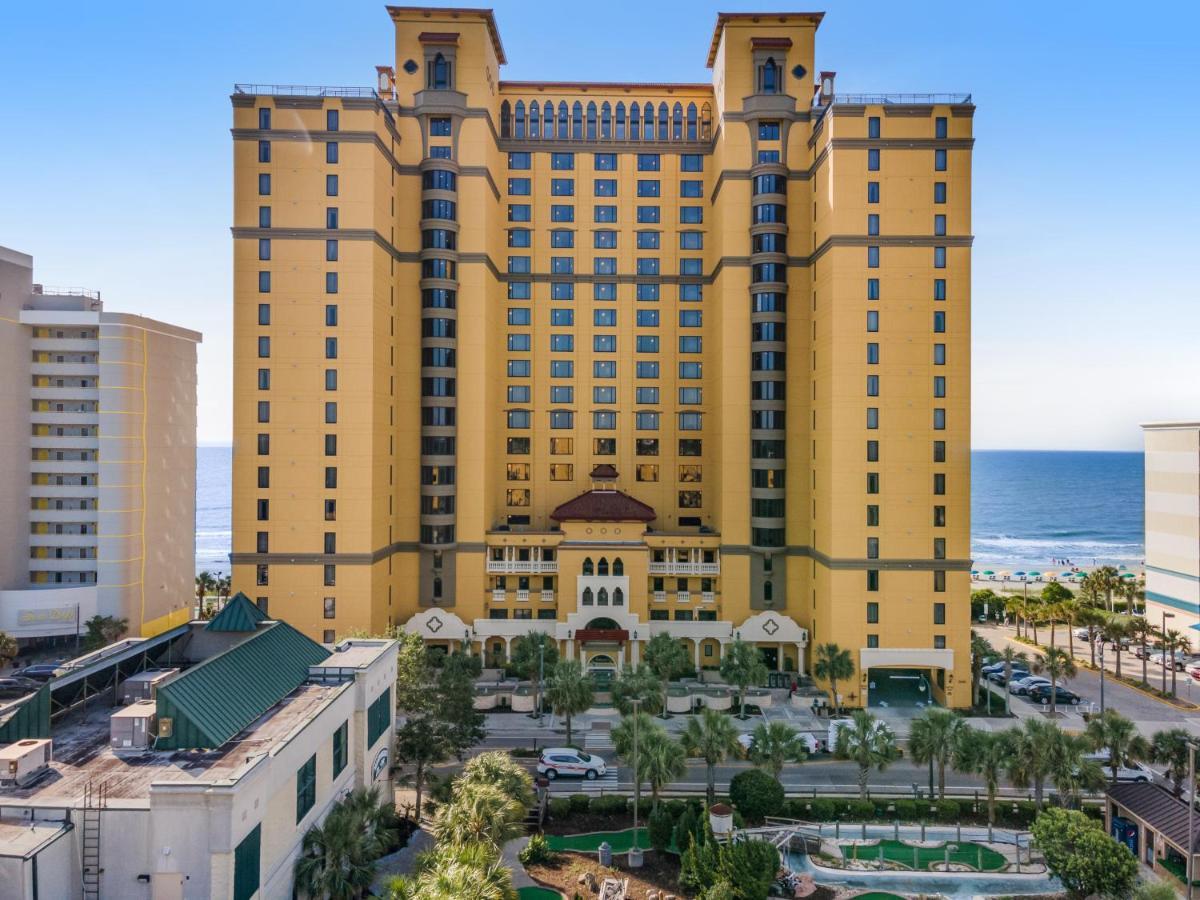 Anderson Ocean Club And Spa By Oceana Resorts Myrtle Beach Exteriér fotografie