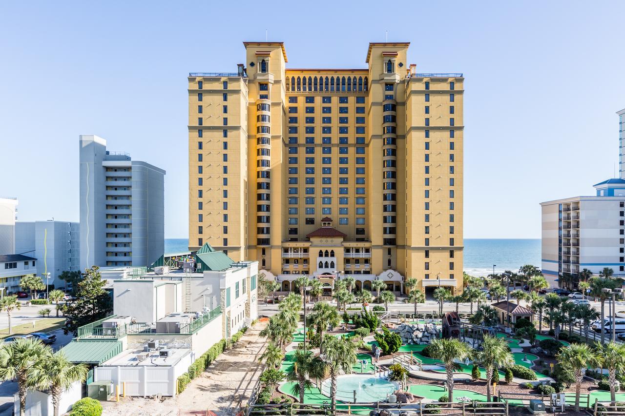 Anderson Ocean Club And Spa By Oceana Resorts Myrtle Beach Exteriér fotografie